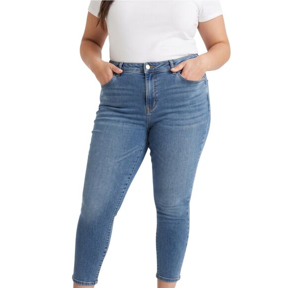 Ashley Stewart Denim - Ashley Stewart Flawless Skinny Jeans Size 16R